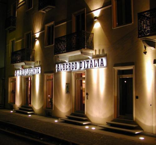 Albergo D'Italia Chivasso Exterior foto